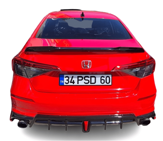 Honda Civic Fe Sedan (2021-2022) Body Kit (Plastik) - Görsel 7