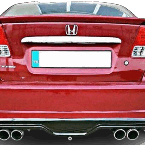 Honda Civic Vtec2 (2001 – 2006) Arka Tampon – Eki (Plastik)