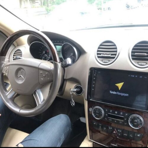 MERDECES ML 2006+ Android Multimedya CARPLAY ÖN/ARKA KAMERA 4/64 PRO