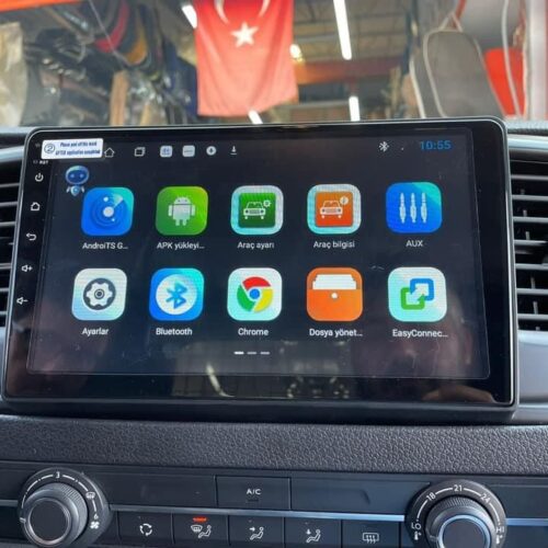 CİTROEN JUMPY OPEL VİVARO ANDROİD CARPLAY MULTİMEDYA 2/32
