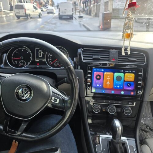 CADENCE VW GOLF 7 TUŞLU ANDROİD CARPLAY MULTİMEDYA KAMERA
