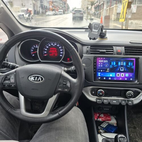KİA RİO 2012-14 Android Multimedya CARPLAY ÖN/ARKA KAMERA 4/64 PRO