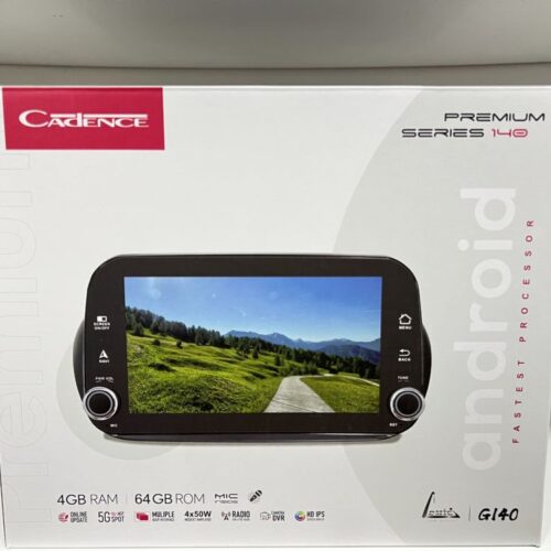 FİAT FİORİNO-BİPPER ANDROİD YENİ 8 İNÇ MULTİMEDYA CARPLAY ÖN/ARKA KAMERA 4/64 PRO