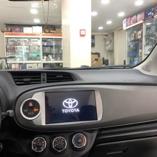 TOYOTA YARİS ANDROİD MULTİMEDYA CARPLAY 4 RAM 64 HAFIZA