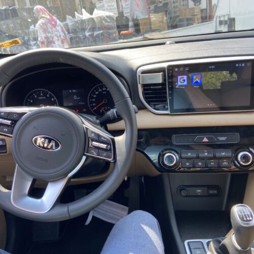 KİA YENİ SPORTAGE ANDROİD MULTİMEDYA 4-32 8 ÇEK. CARPLAY- QLED EKRAN- AHD GERİ GÖRÜŞ KAMERASI 3 AMFİ ÇIKIŞLI PRO CİHAZ