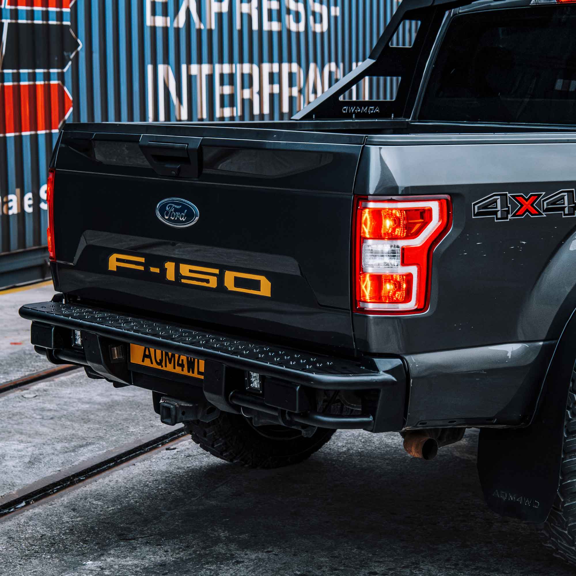 AQM-K20 Rear Bumper - Görsel 4