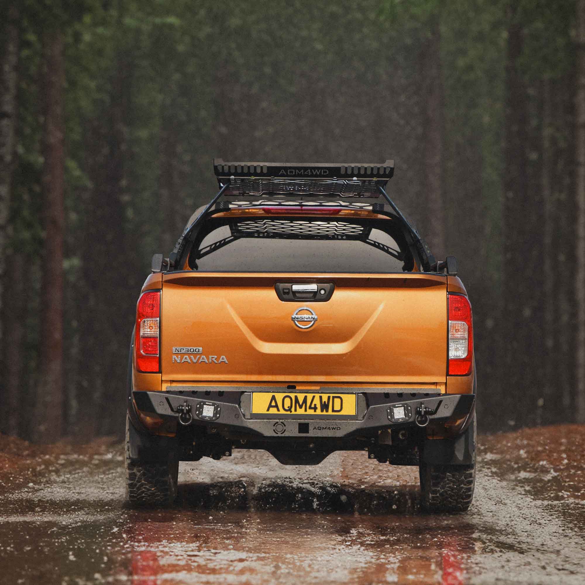 AQM-S20 Rear Bumper - Görsel 10