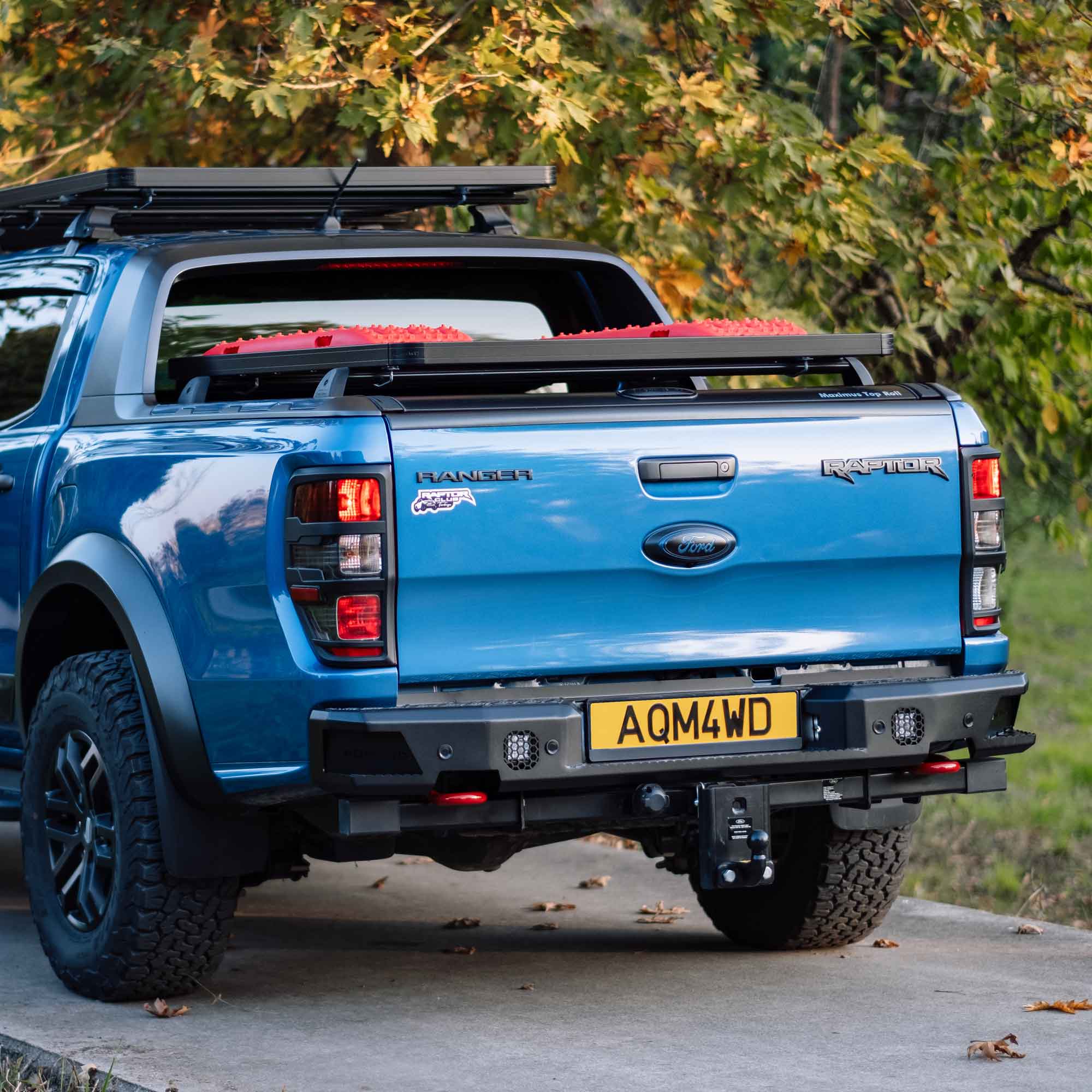 AQM-T20 Rear Bumper - Görsel 11