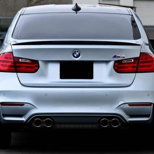 BMW 3 Serisi F30-F80 M Performance Spoiler (Plastik) (2012-2018)