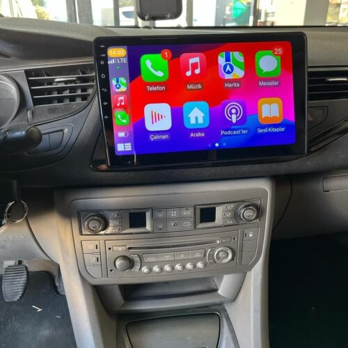 CİTROEN C5 ANDROİD CARPLAY MULTİMEDYA KAMERA 4/64 PRO
