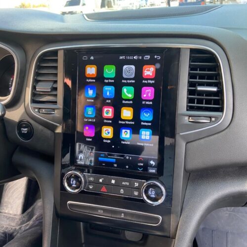 RENAULT MEGANE 4 ANDROİD CARPLAY DİJİTAL KLİMA PANELLİ 4/64 PRO