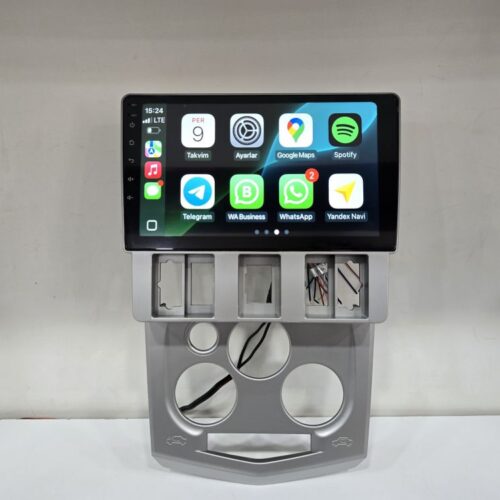 DACIA LOGAN ANDROİD CARPLAY MULTİMEDYA KAMERA 4/64