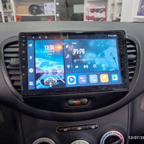 HYUNDAİ İ10 2007-13 Android Multimedya CARPLAY ÖN/ARKA KAMERA 4/64 PRO