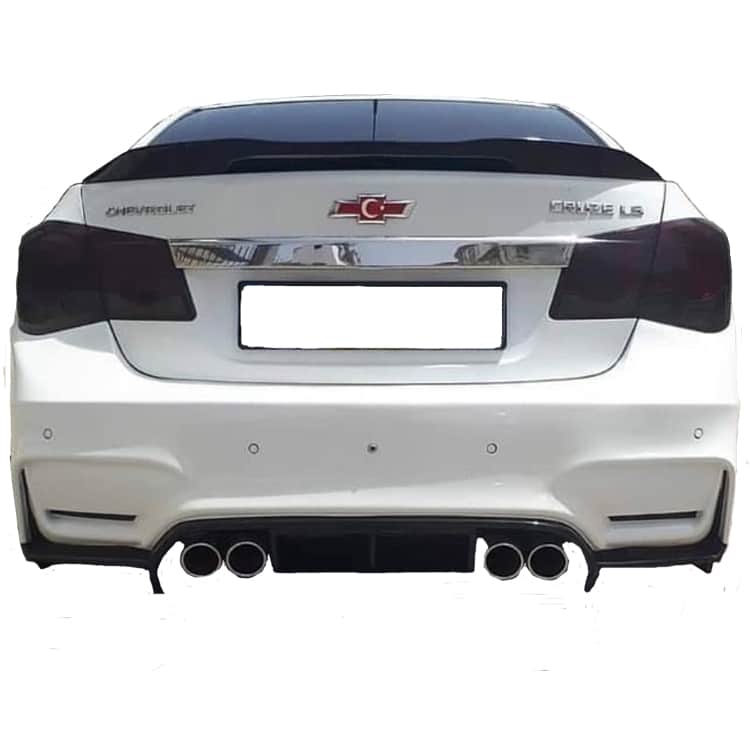 Chevrolet Cruze M3 Arka Tampon Boyasız ( Plastik ) - Görsel 3