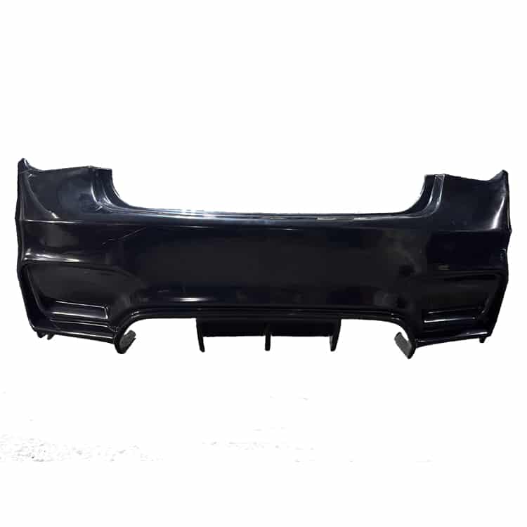 Chevrolet Cruze M3 Arka Tampon Boyasız ( Plastik ) - Görsel 2