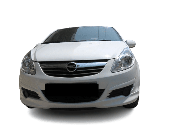 Opel Corsa D (2007 - 2010) Makyajsız Ön Tampon Eki (Plastik) - Görsel 4