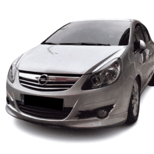 Opel Corsa D (2007 - 2010) Makyajsız Ön Tampon Eki (Plastik)