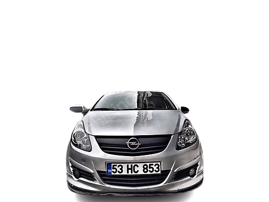 Opel Corsa D (2007 - 2010) Makyajsız Ön Tampon Eki (Plastik) - Görsel 2