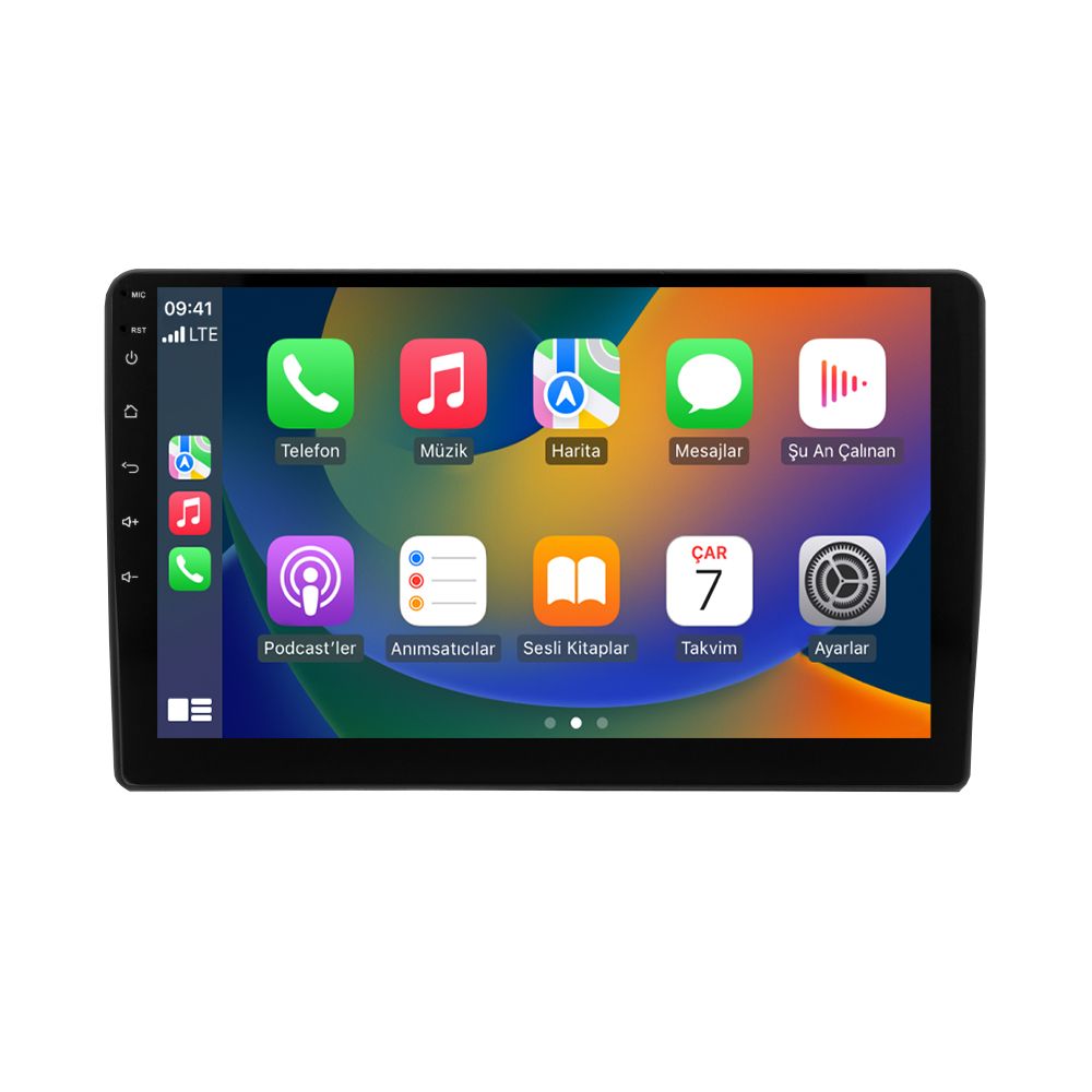 HONDA JAZZ DİJİTAL ANDROİD MULTİMEDYA 4-32 8 ÇEK. CARPLAY- QLED EKRAN- AHD GERİ GÖRÜŞ KAMERASI 3 AMFİ ÇIKIŞLI PRO CİHAZ - Görsel 4