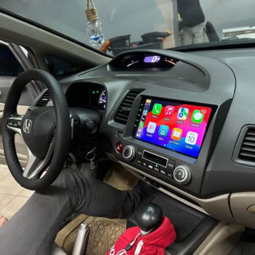 HONDA CİVİC FD6 9 İNÇ ANDROİD CARPLAY MULTİMEDYA KAMERA 4/64