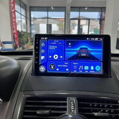 RENAULT MEGANE 2 2004-09 Android Multimedya CARPLAY ÖN/ARKA KAMERA 4/64 PRO