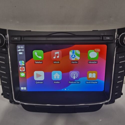 CADENCE HYUNDAİ İ30 ANDROİD CARPLAY MULTİMEDYA AHD KAMERA