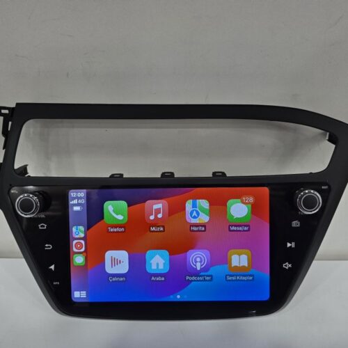HYUNDAİ İ20 2017-19 ANDROİD CARPLAY MULTİMEDYA AHD KAMERA