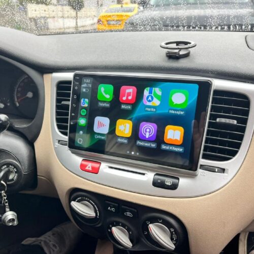 KIA RİO 2006-11 ANDROİD CARPLAY MULTİMEDYA KAMERA 4/64 PRO