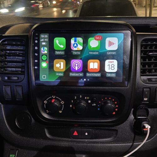RENAULT TRAFİC OPEL VİVARO ANDROİD CARPLAY MULTİMEDYA KAMERA 2/32