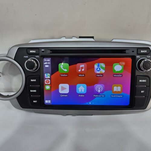 CADENCE TOYOTA YENİ YARİS ANDROİD CARPLAY MULTİMEDYA AHD KAMERA