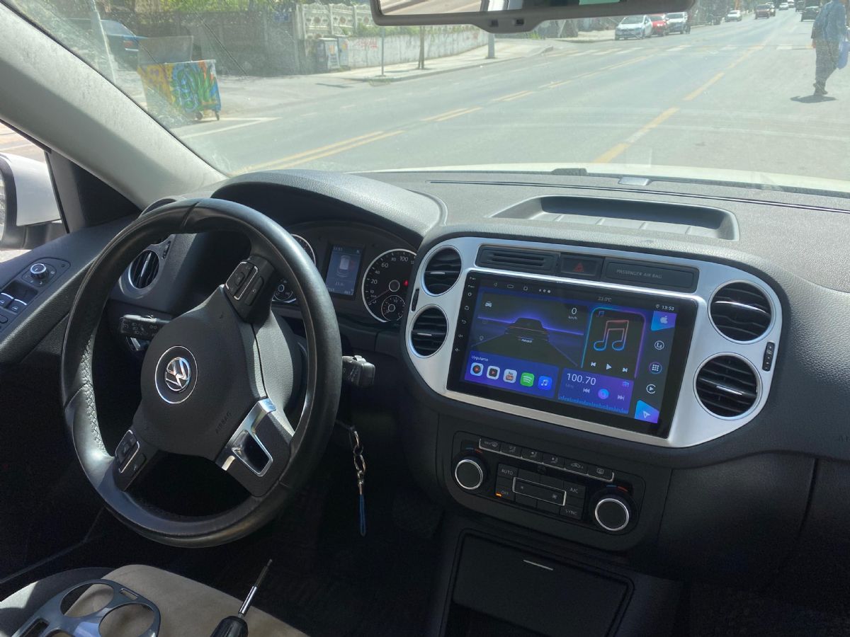 VOLKSWAGEN TİGUAN 2008-2016 ANDROİD MULTİMEDYA 4-32 8 ÇEK. CARPLAY- QLED EKRAN- AHD GERİ GÖRÜŞ KAMERASI 3 AMFİ ÇIKIŞLI PRO CİHAZ - Görsel 2