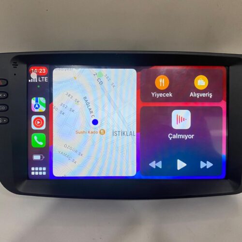 FİAT LİNEA PUNTO URBAN 9 İNÇ ANDROİD MULTİMEDYA 4-32 8 ÇEK. CARPLAY- QLED EKRAN- AHD GERİ GÖRÜŞ KAMERASI 3 AMFİ ÇIKIŞLI PRO CİHAZ