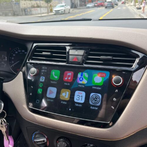 HYUNDAİ İ20 2014-18 ANDROİD ORJİNAL CARPLAY MULTİMEDYA KAMERA 4/64 PRO SERİ