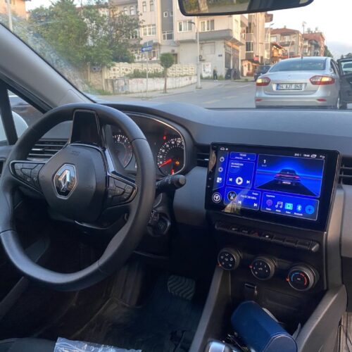RENAULT CLİO 5 ANDROİD CARPLAY MULTİMEDYA 3 RAM 32 HAF. QLED
