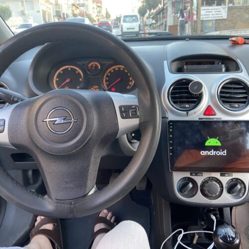OPEL HEPSİ 9 İNCH 2004-12 Android Multimedya CARPLAY ÖN/ARKA KAMERA 4/64 PRO