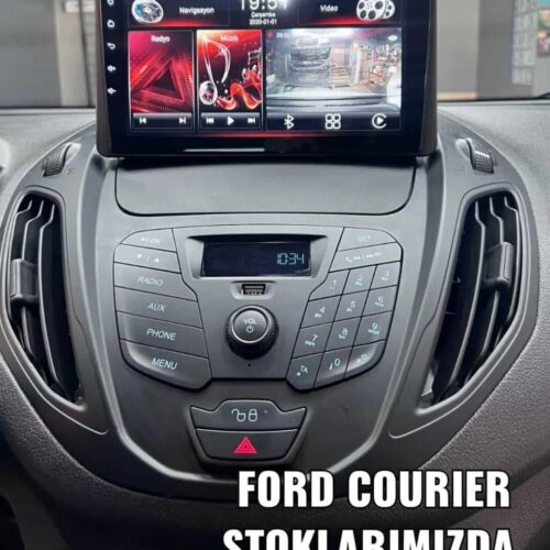FORD COURİER ANDROİD CARPLAY MULTİMEDYA KAMERA 4/64 PRO