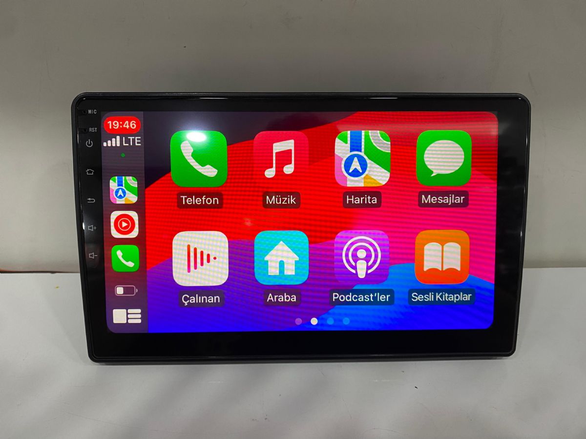 VOLKSWAGEN ÜNİVERSAL ANDROİD MULTİMEDYA 4-32 8 ÇEK. CARPLAY- QLED EKRAN- AHD GERİ GÖRÜŞ KAMERASI 3 AMFİ ÇIKIŞLI PRO CİHAZ