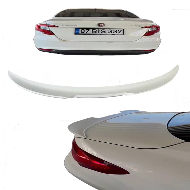 Fiat Egea Yarasa Plastik Spoiler - Görsel 7