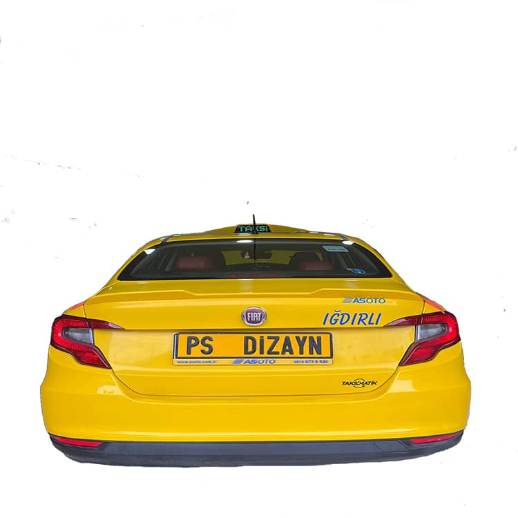 Fiat Egea Yarasa Plastik Spoiler - Görsel 2