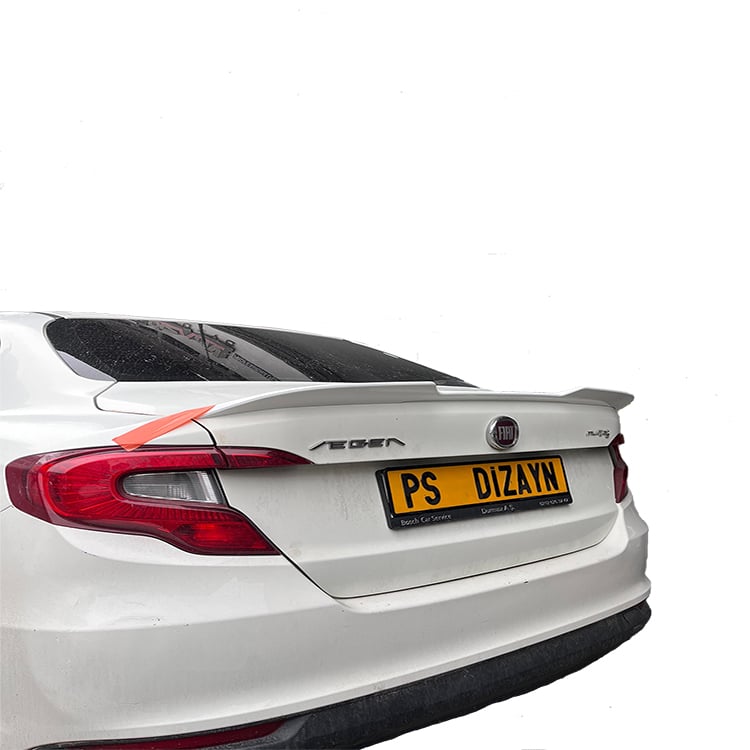 Fiat Egea Yarasa Plastik Spoiler - Görsel 4