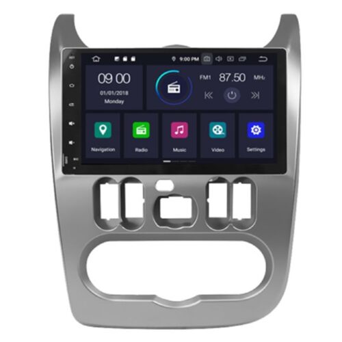 DACİA SANDERO DUSTER 2010-13 Android Multimedya CARPLAY ÖN/ARKA KAMERA 4/64 PRO