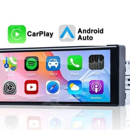 6.9 Inç Teyp Yeri Uyumlu Android Multimedya Teyp Carplay/AHDKamera/FANLI PRO Seri