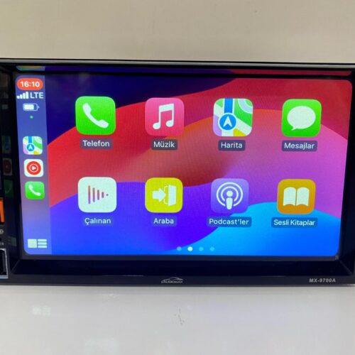 AUDİOMAX ANDROİD TEK DİN OYNARKASA DABIL 2-32 CARPLAY GERİ GÖRÜŞ KAMERASI