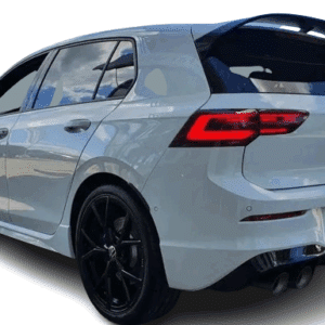 Volkswagen Golf 8 ( 2021 - 2024) 8R Yan Marşpiyel Seti (Plastik)