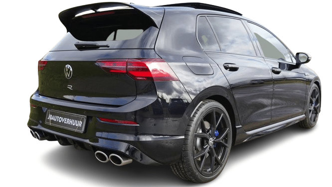 Volkswagen Golf 8 ( 2021 - 2024) 8R Yan Marşpiyel Seti (Plastik) - Görsel 2