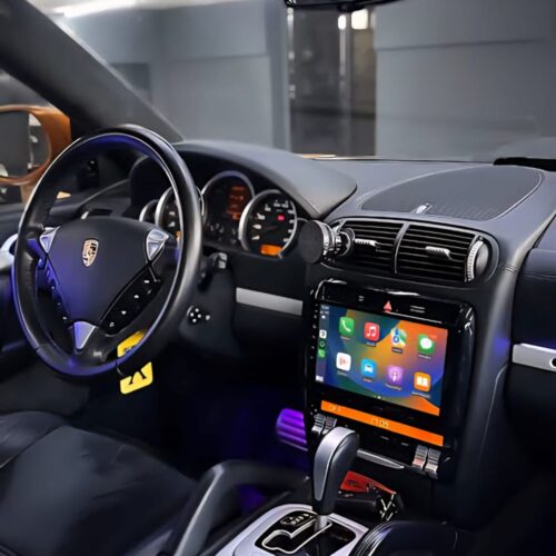 PORSCHE CAYENNE 2002-10 Android Multimedya CARPLAY ÖN/ARKA KAMERA 4/64 PRO