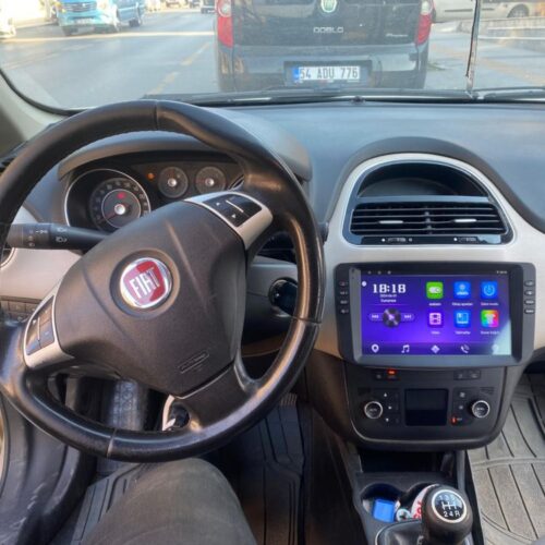 FİAT LİNEA PUNTO YENİ GÖĞÜS ANDROİD CARPLAY MULTİMEDYA 4/64 PRO