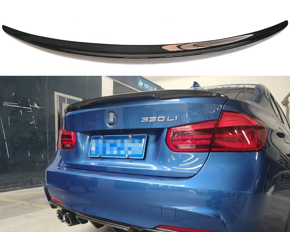 Bmw F30 3 Serisi M3 Style - Spoiler Plastik 2012-2018 - Görsel 2