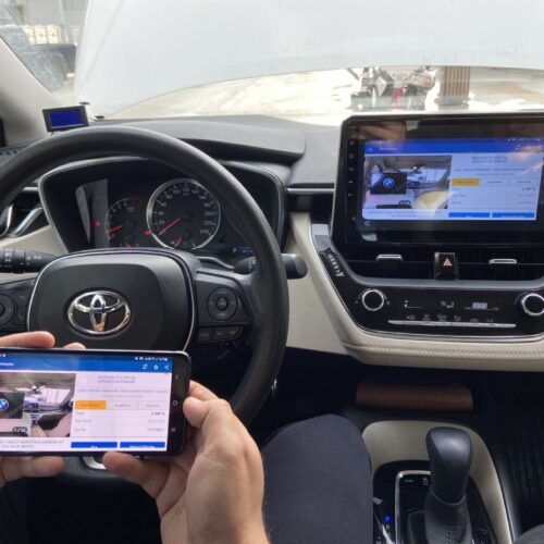 TOYOTA COROLLA 2019 ANDROİD MULTİMEDYA 4-32 8 ÇEK. CARPLAY- QLED EKRAN- AHD GERİ GÖRÜŞ KAMERASI 3 AMFİ ÇIKIŞLI PRO CİHAZ