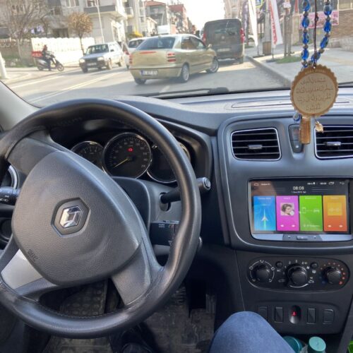 RENAULT DACİA 8 İNÇ ANDROİD CARPLAY MULTİMEDYA KAMERA 4/64